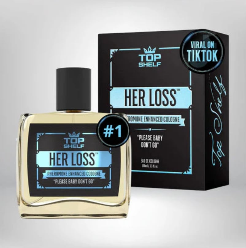 Her Loss® – Perfume Masculino con Feromonas | Amaderado e intenso🔥