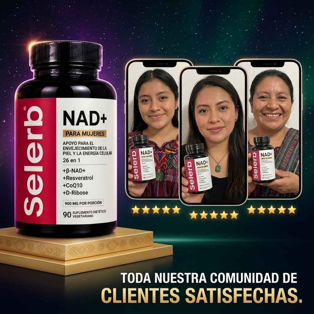 Selerb For Women: Tu Dosis Diaria de Energía y Belleza.