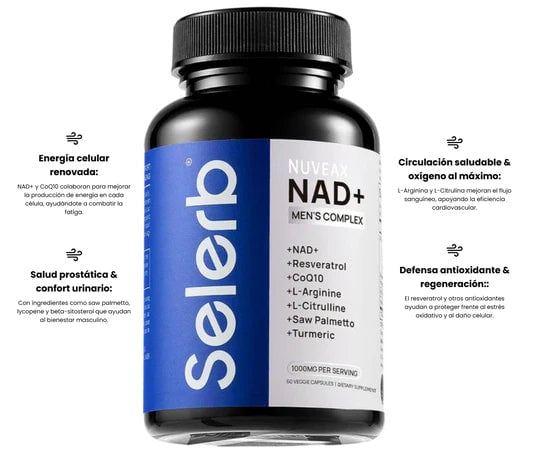 ULTIMAS UNIDADES - Vigor NAD Esencia para Vitalidad + ENVÍO GRATIS