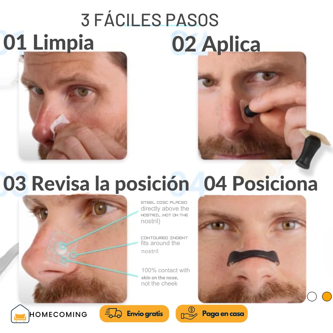 NasalPro® Clips Nasales