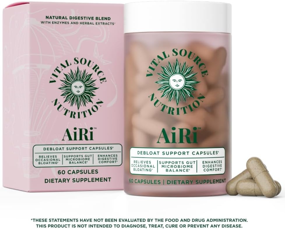Airi Debloat Soporte Digestivo Natural
