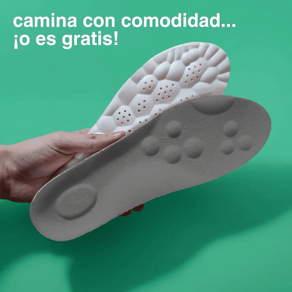 Plantillas de alivio para la Fascitis Plantar y el Dolor de Talón