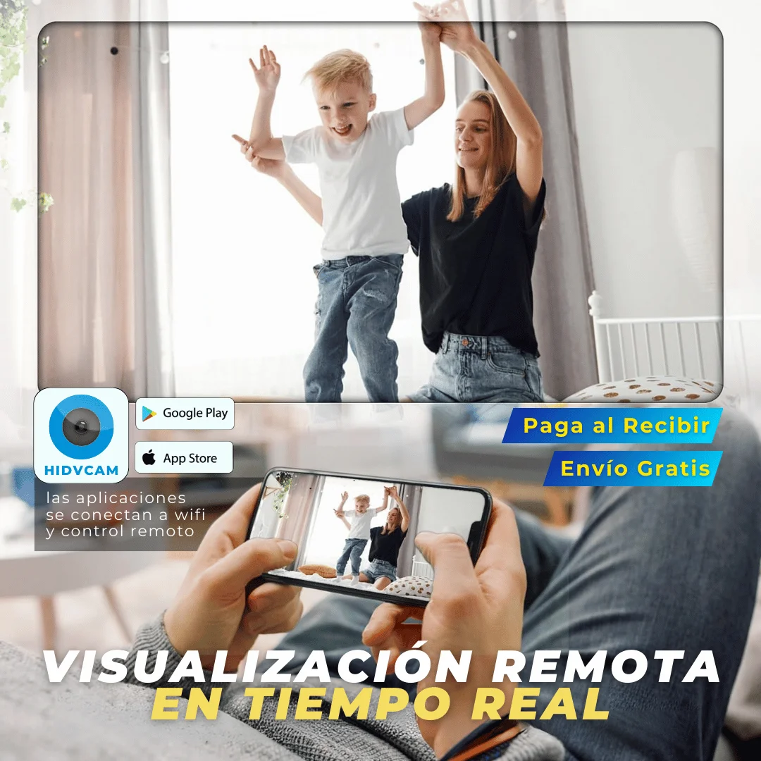 OFERTA 2 MINI CAMARA ESPIA + ENVÍO GRATIS Y REGALO 🎁