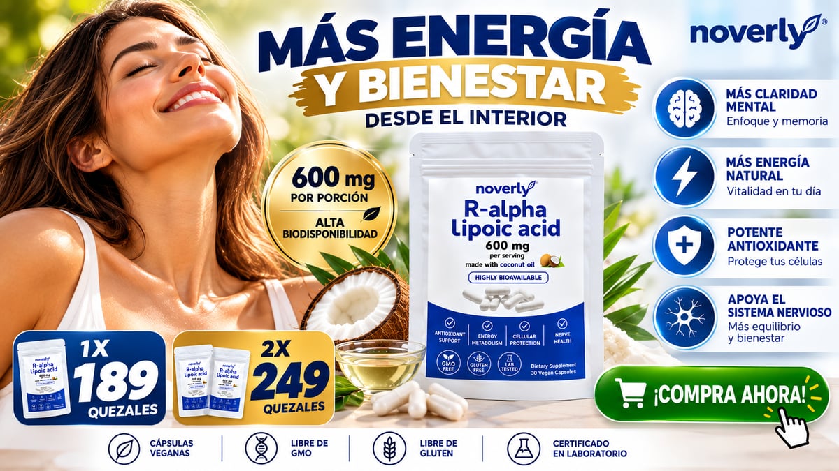 Velora R-Alpha Lipoic Acid Softgel CON ANT