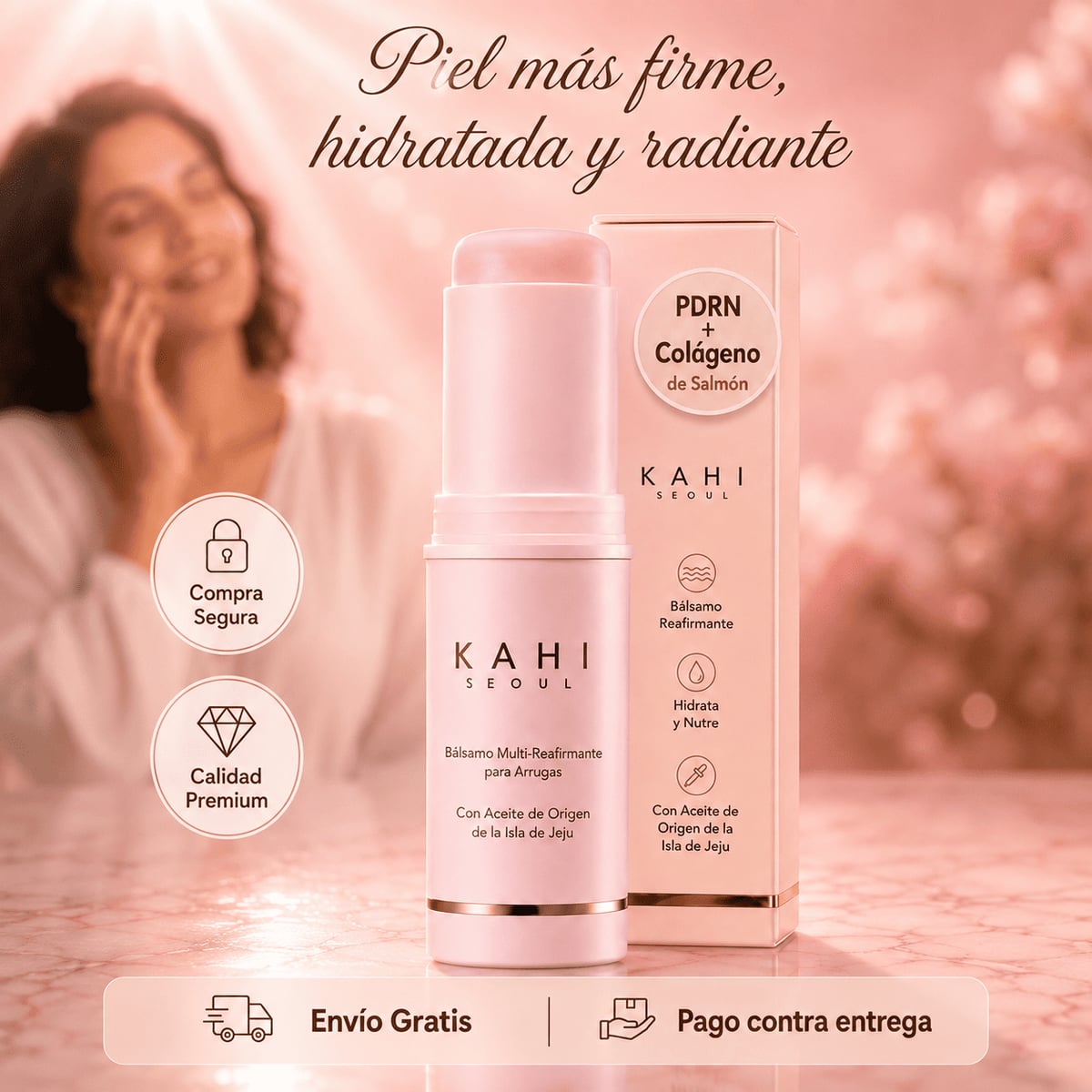 KAHI Seoul - Bálsamo Facial Con Colágeno Hidratante Antiarrugas 🌸