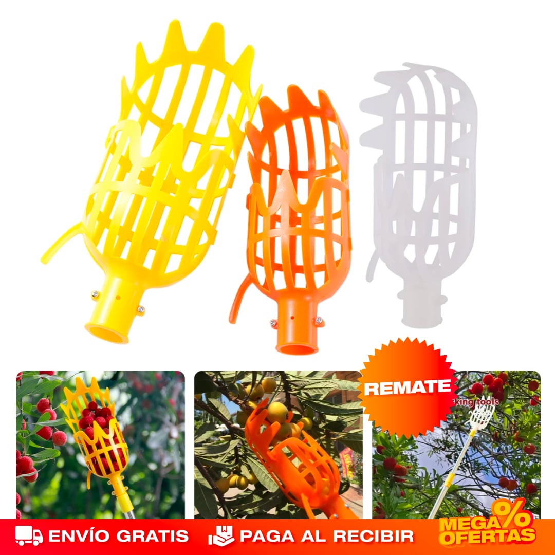 RECOGEDOR DE FRUTAS PROFESIONAL