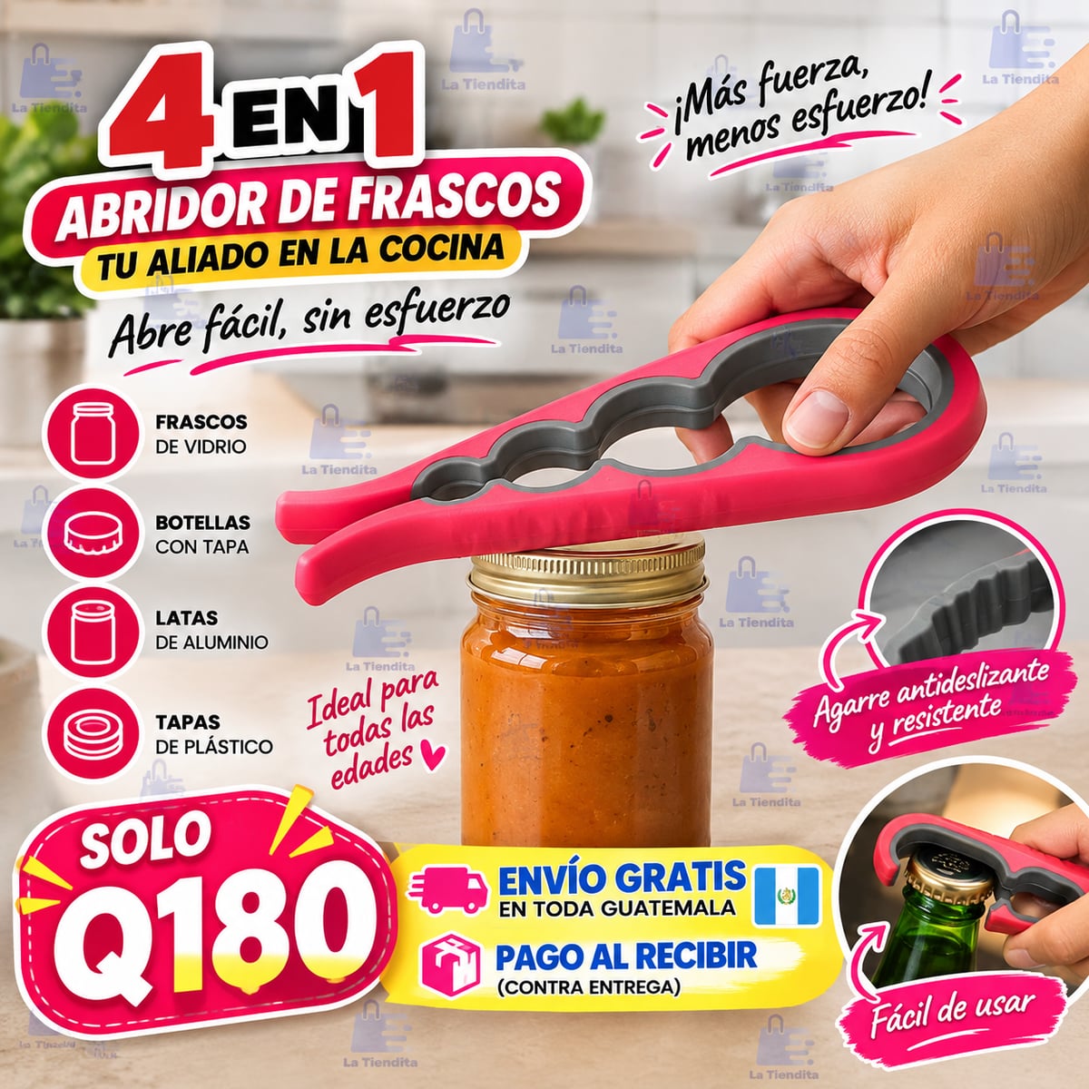 ABRIDOR 4 EN 1 MULTIFUNCIONAL | ABRIX™