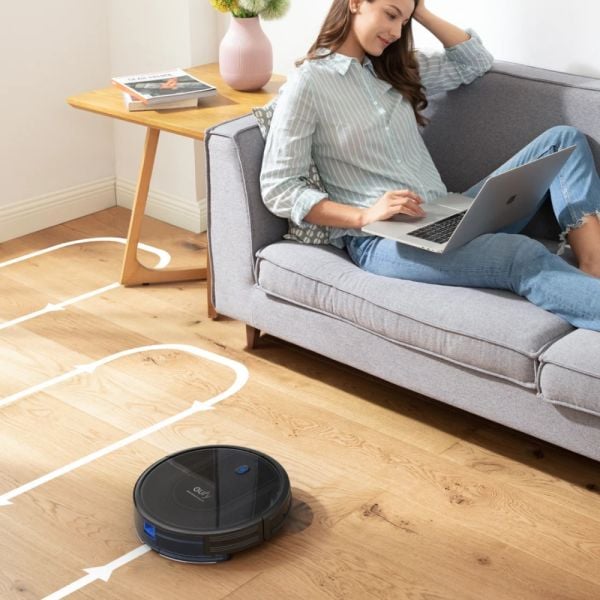 Aspiradora Robot Inteligente DeepClean Smart™