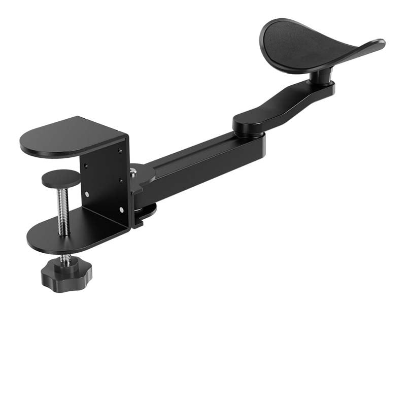 🖥️ ¡OFERTA LIMITADA: 30 % DE DESCUENTO! ✨ Reposabrazos ajustable con sujeción por pinza: ergonómico, plegable, sin necesidad de herramientas 🔧