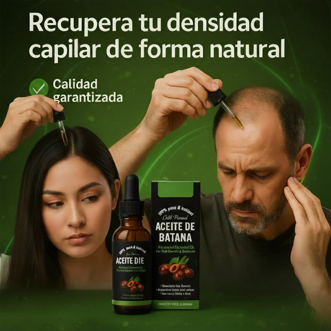 BATANA OIL 2X1 – LLEVA 2, PAGA 1 TRATAMIENTO PREMIUN CAPILAR CON ENVIO GRATIS✨