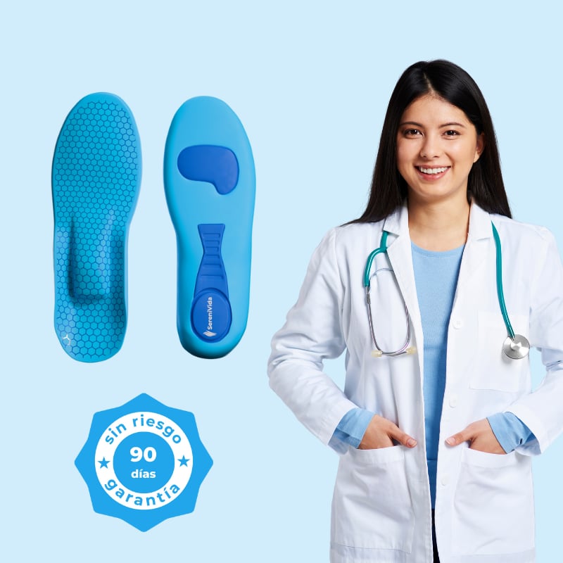 Plantillas ComfyFeet™️ - Disfruta. de días sin dolor, sin tratamientos caros ni visitas al médico...