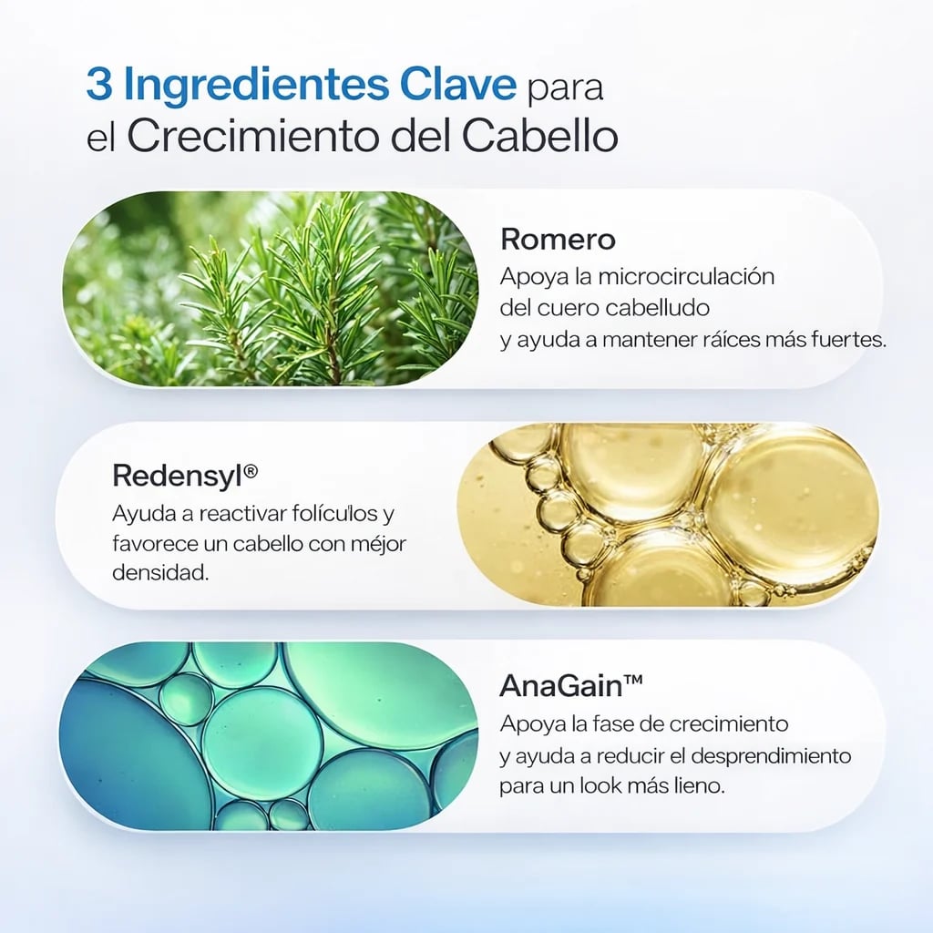 Bodywise™ Hair Growth Serum – Sérum para Crecimiento y Cuidado Capilar