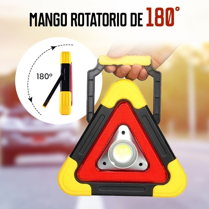 Luz Solar Aviso Emergencia