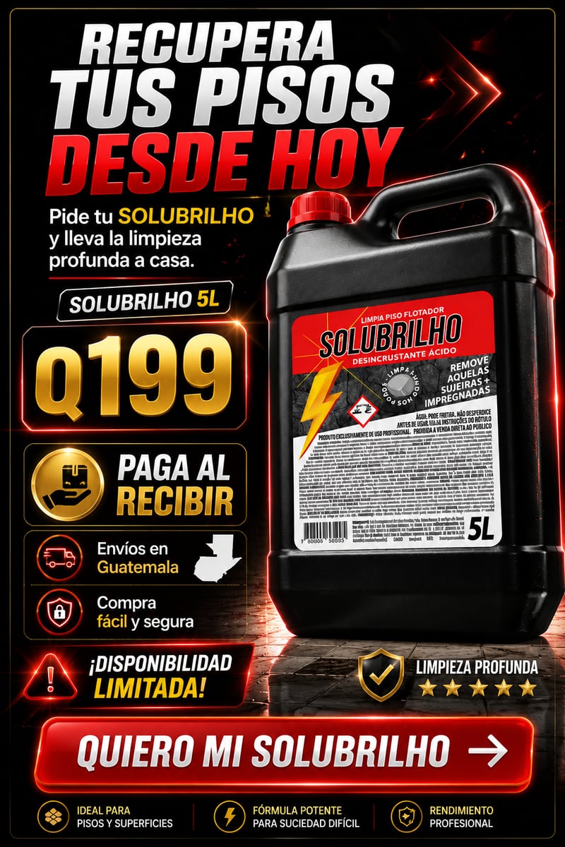 Presentación y entrega de Solubrilho