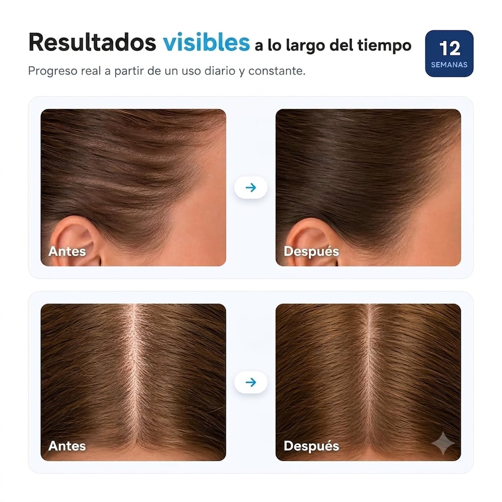 BE BODYWISE SUERO PARA EL CRECIMIENTO DEL CABELLO 🌿🌿