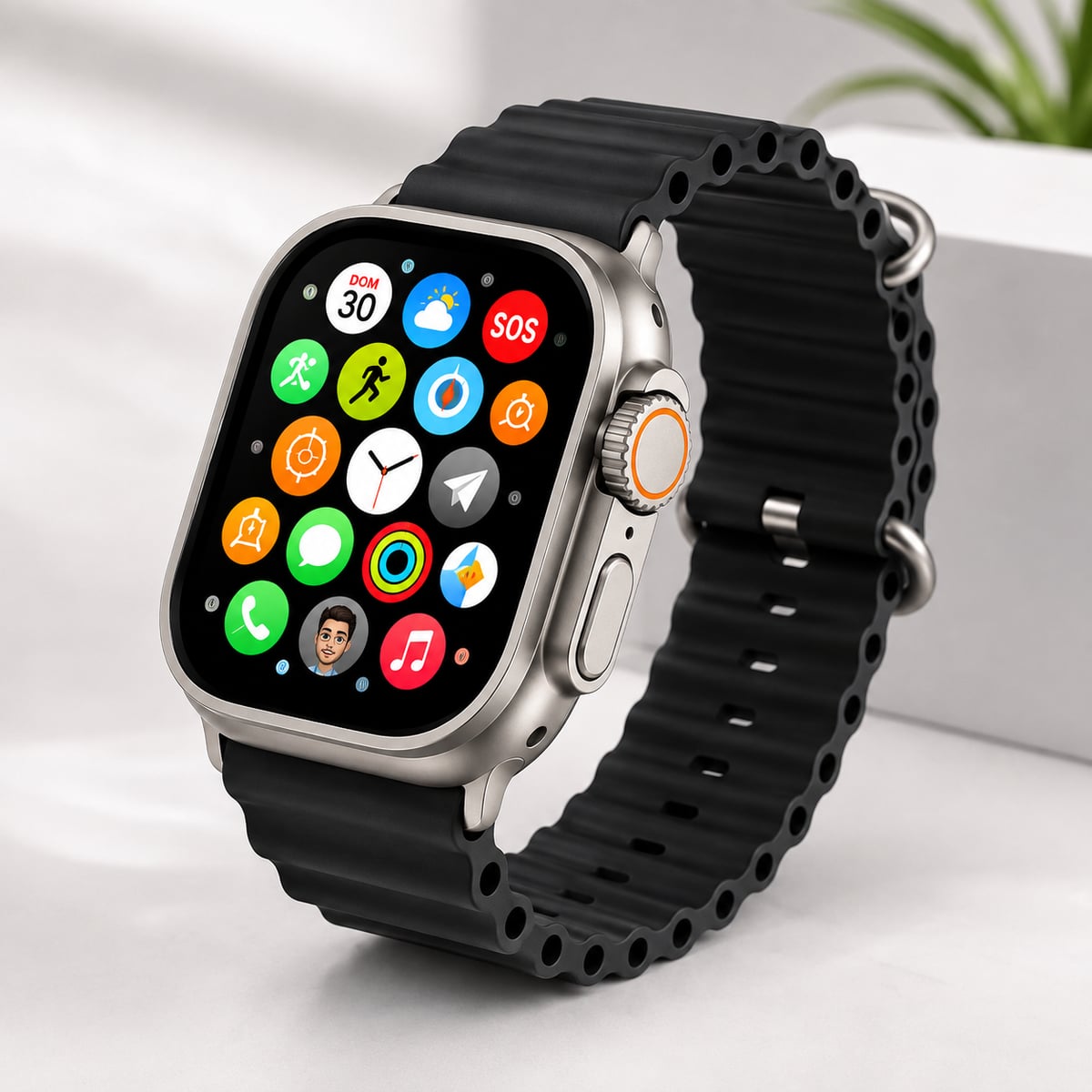 Smartwatch Ultra 3 Premium – Última Generación