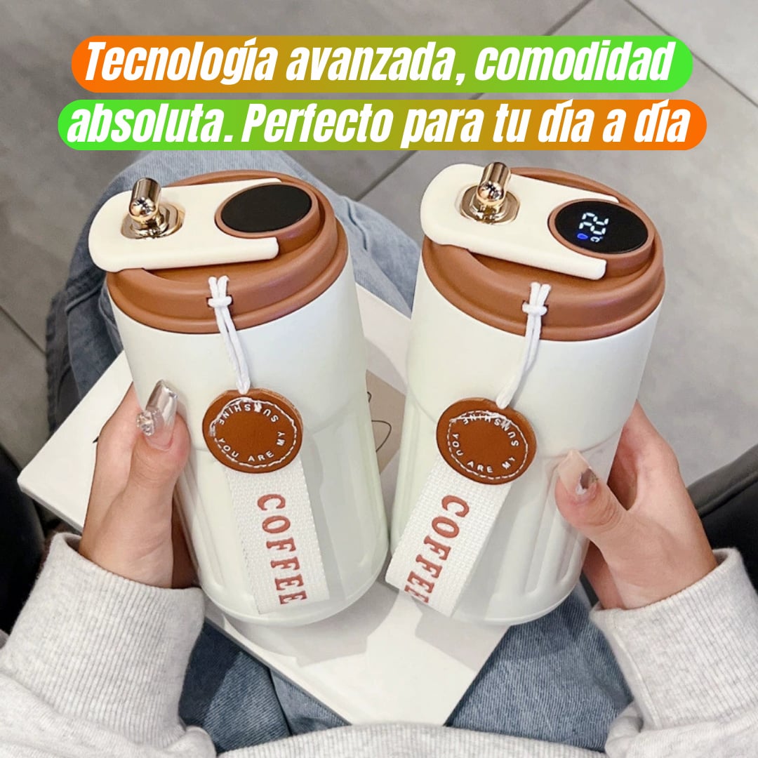 TERMO INTELIGENTE ☕ CON ENVIÓ GRATIS + OBSEQUIO