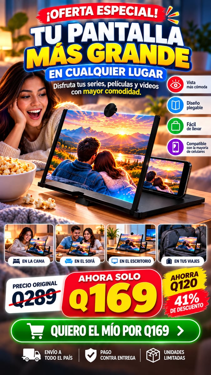Amplificador de Pantalla