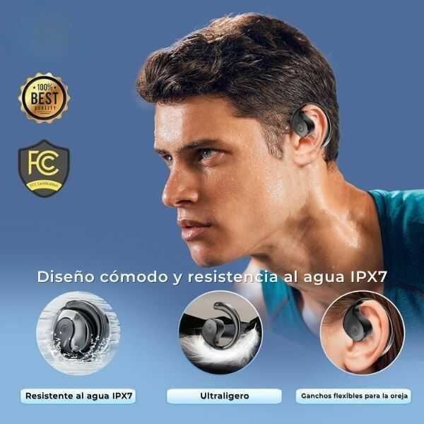 TalkMaster® Auriculares Traductor de +140 Idiomas licencia QR Original