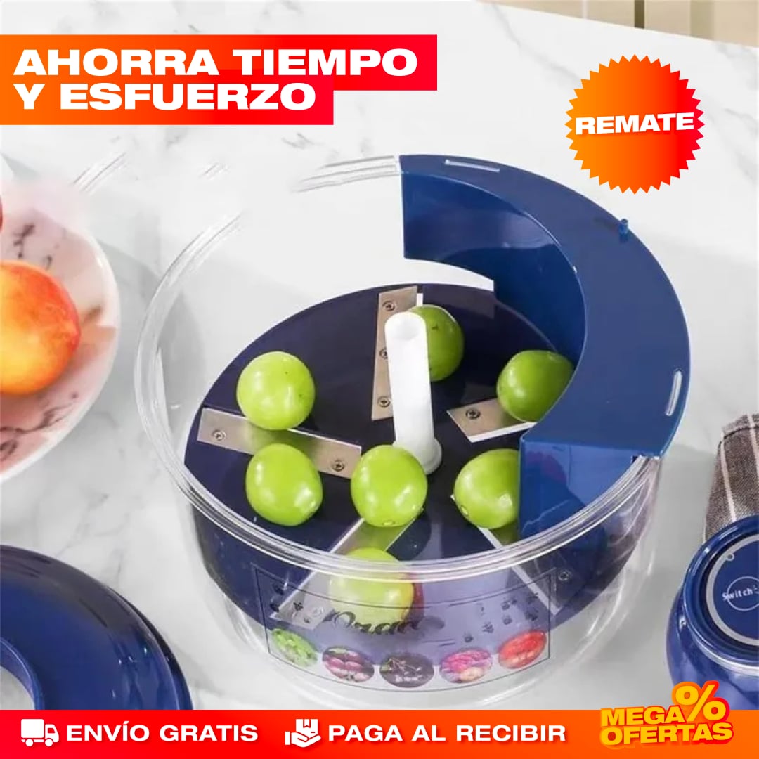PELADOR ELÉCTRICO DE FRUTAS Y VERDURAS (Alta Calidad)