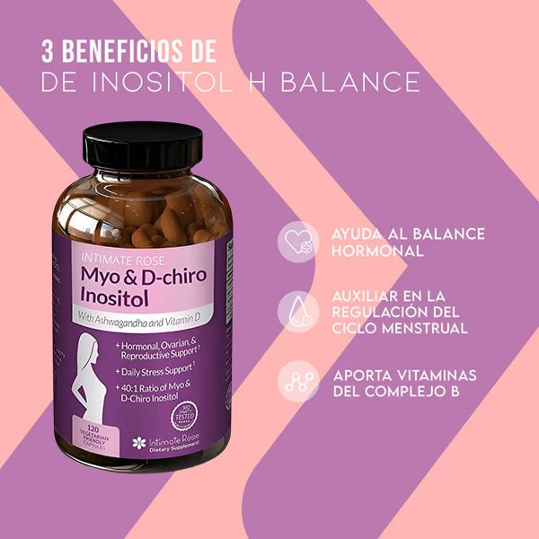 INOSITOL - 30 CAPSULAS - ENVÍO GRATIS 😱🤩