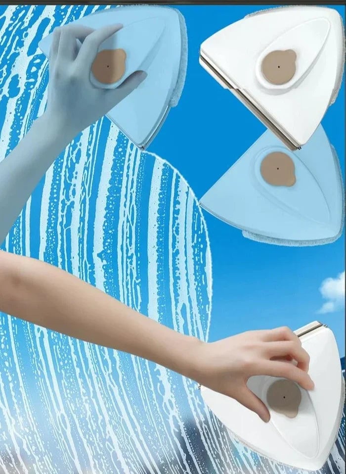 Limpiador de Vidrios Magnético de Doble Cara - Eco Glass