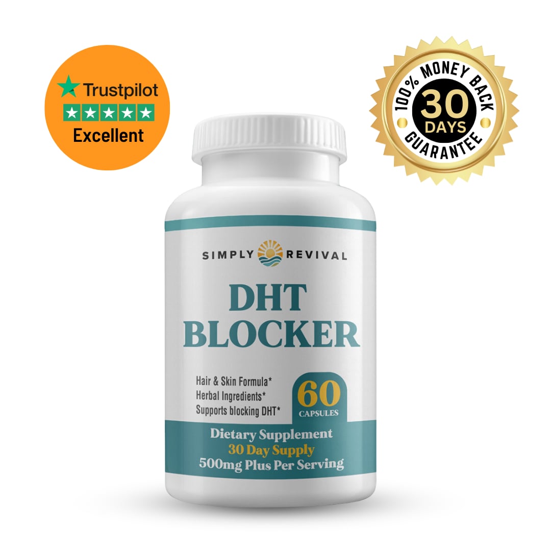 Fórmula Capilar DHT Blocker™ | Apoya el Crecimiento y Fortalece tu Cabello 👨⚕️