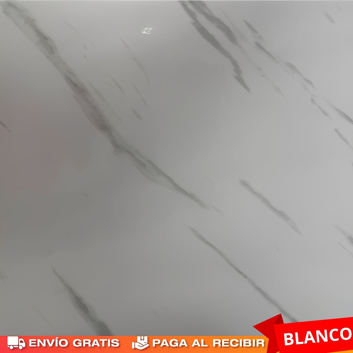 ¡Papel Autoadhesivo Mármol — 3M Largo x 1.5 CM Ancho! (Pack 2x1)