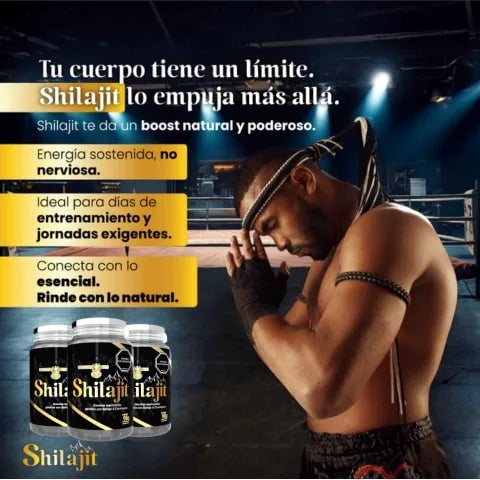 Shilajit Gummies- Energía, Pasión y Vitalidad