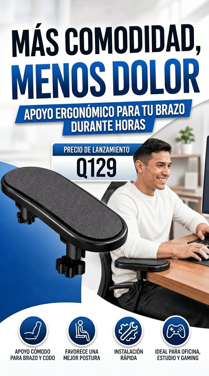 OFERTA- Apoyabrazos ergonomicos para escritorio