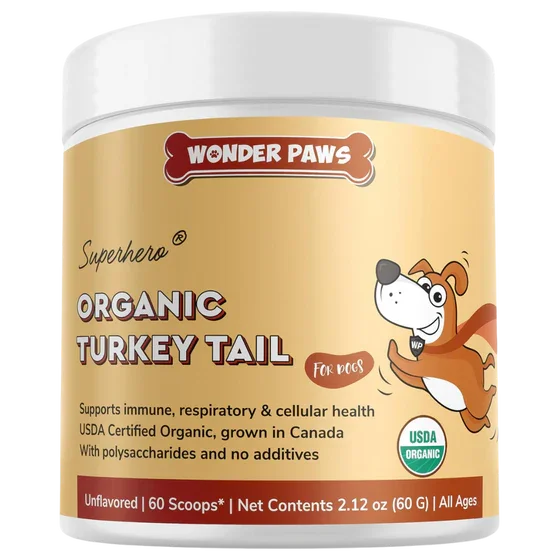 HONGO COLA DE PAVO WONDER PAWS