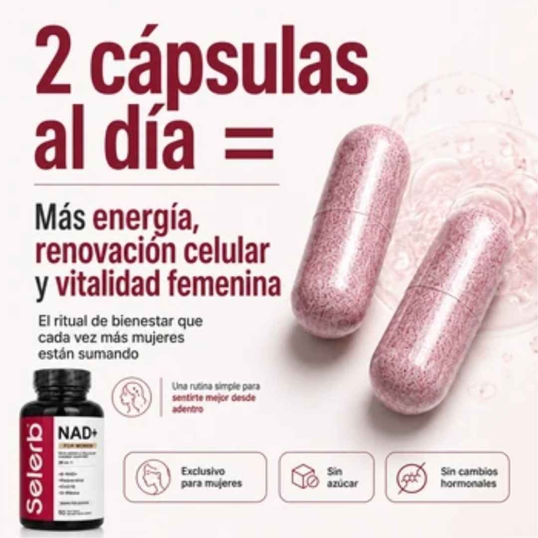 Selerb For Women: Tu Dosis Diaria de Energía y Belleza.