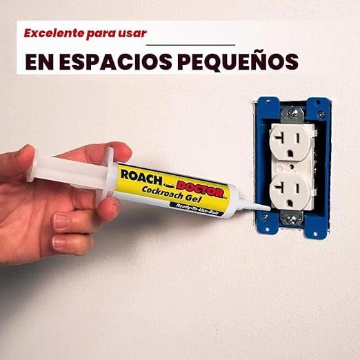 Elimina cucarachas desde el nido - Roach Doctor ¡EL ORIGINAL!
