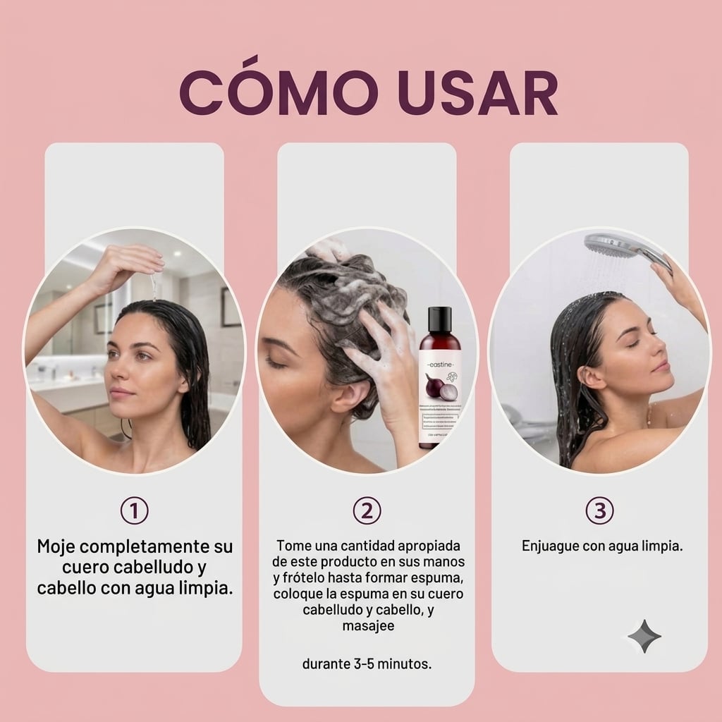 Shampoo Excalvo para  Mujeres y Hombres 