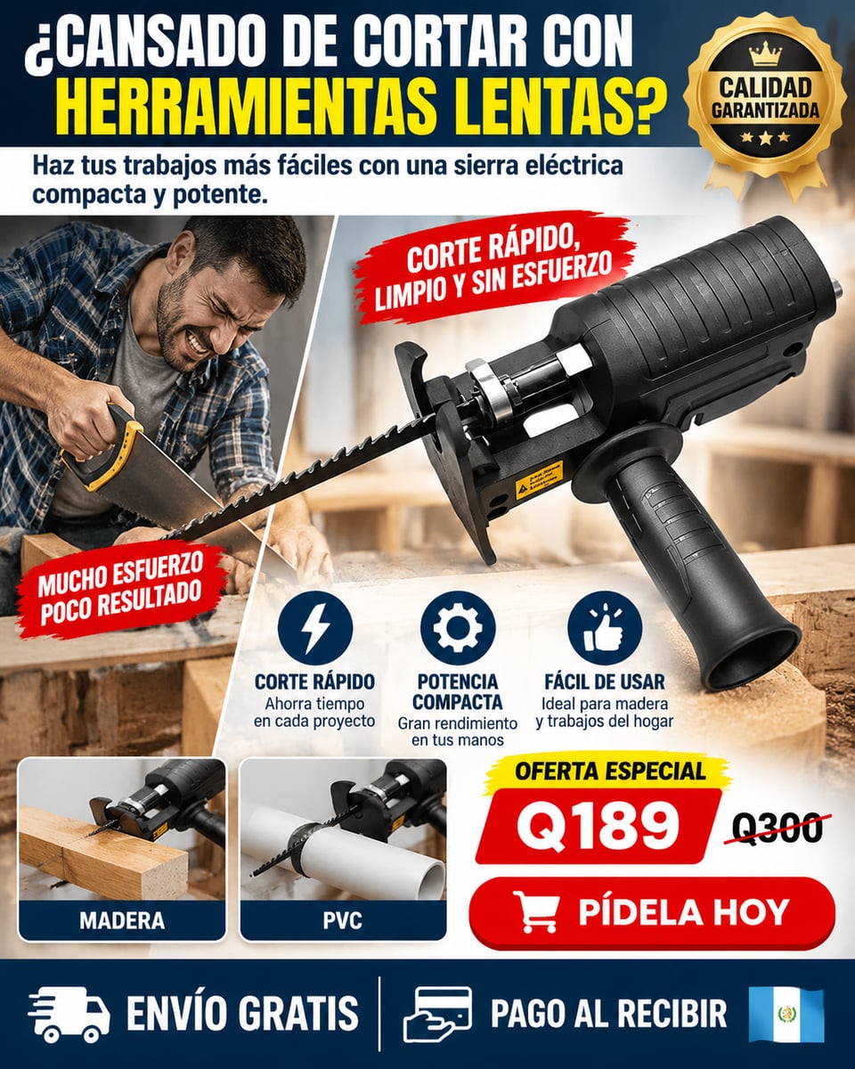 ¡OFERTA IMPERDIBLE! TRANSFORMA TU TALADRO- Adaptador Sierra para Taladros - ENVIO GRATIS 🚚