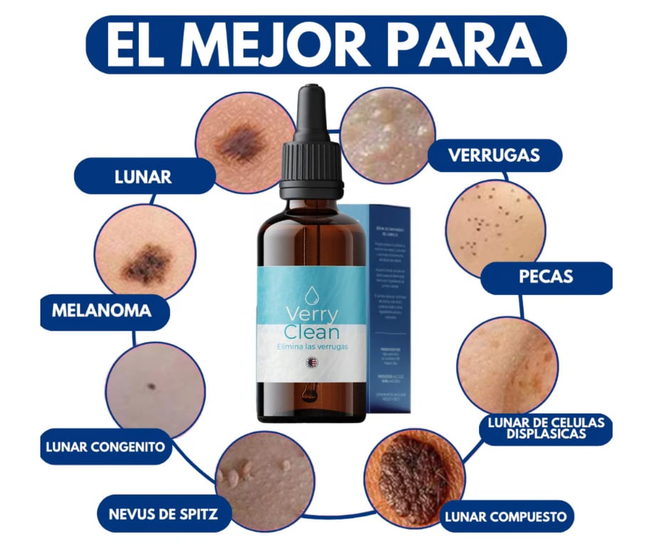 ULTIMAS UNIDADES - 2X1 Verryclean Eliminador de Verrugas + ENVÍO GRATIS