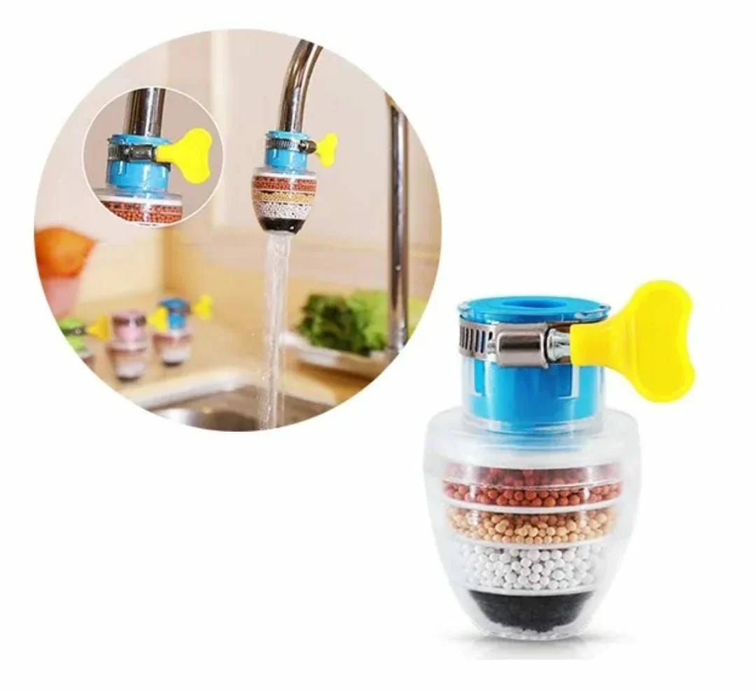 Purificador para grifo de 6 capas anti-salpicaduras🚰 + ENVIO GRATIS🚚