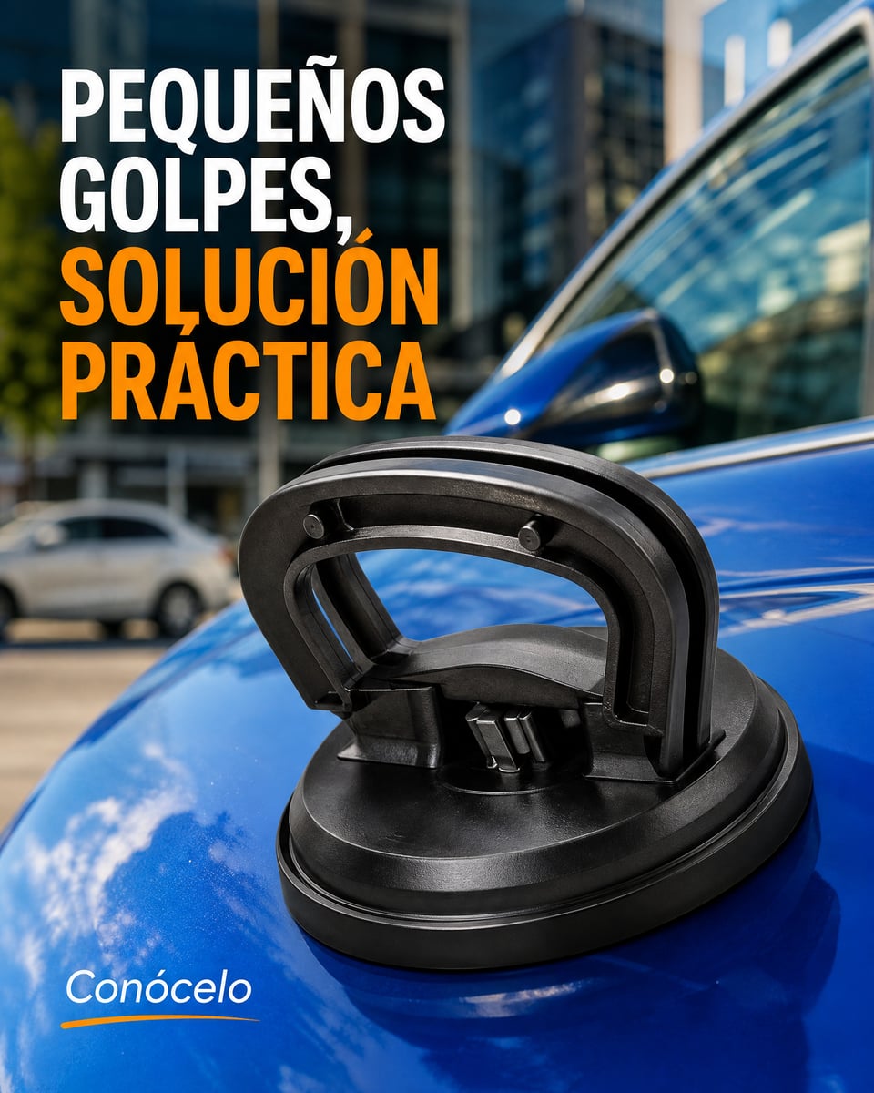 Sacabolladuras para Auto – Ventosa de Alta Succión para Eliminar Golpes y Abolladuras