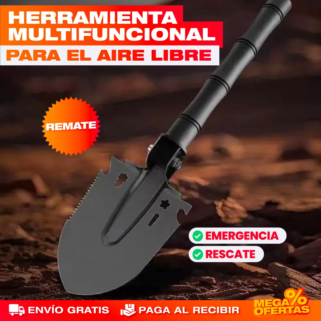 PALA TÁCTICA MULTIFUNCIONAL