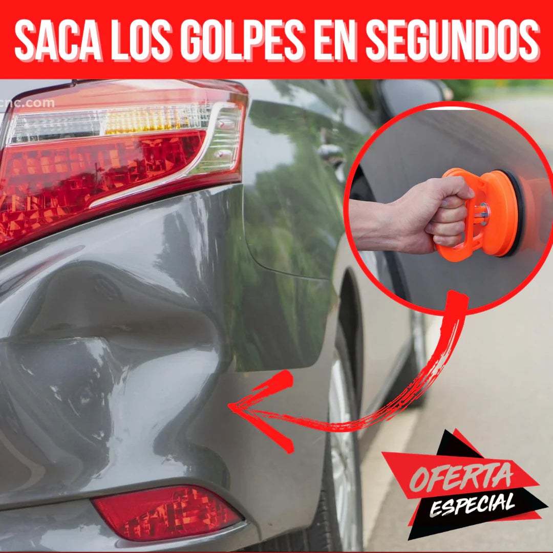 2x1 Ventosa extractor de Abolladuras para Vehículos + Envío Gratis y Regalo 🎁