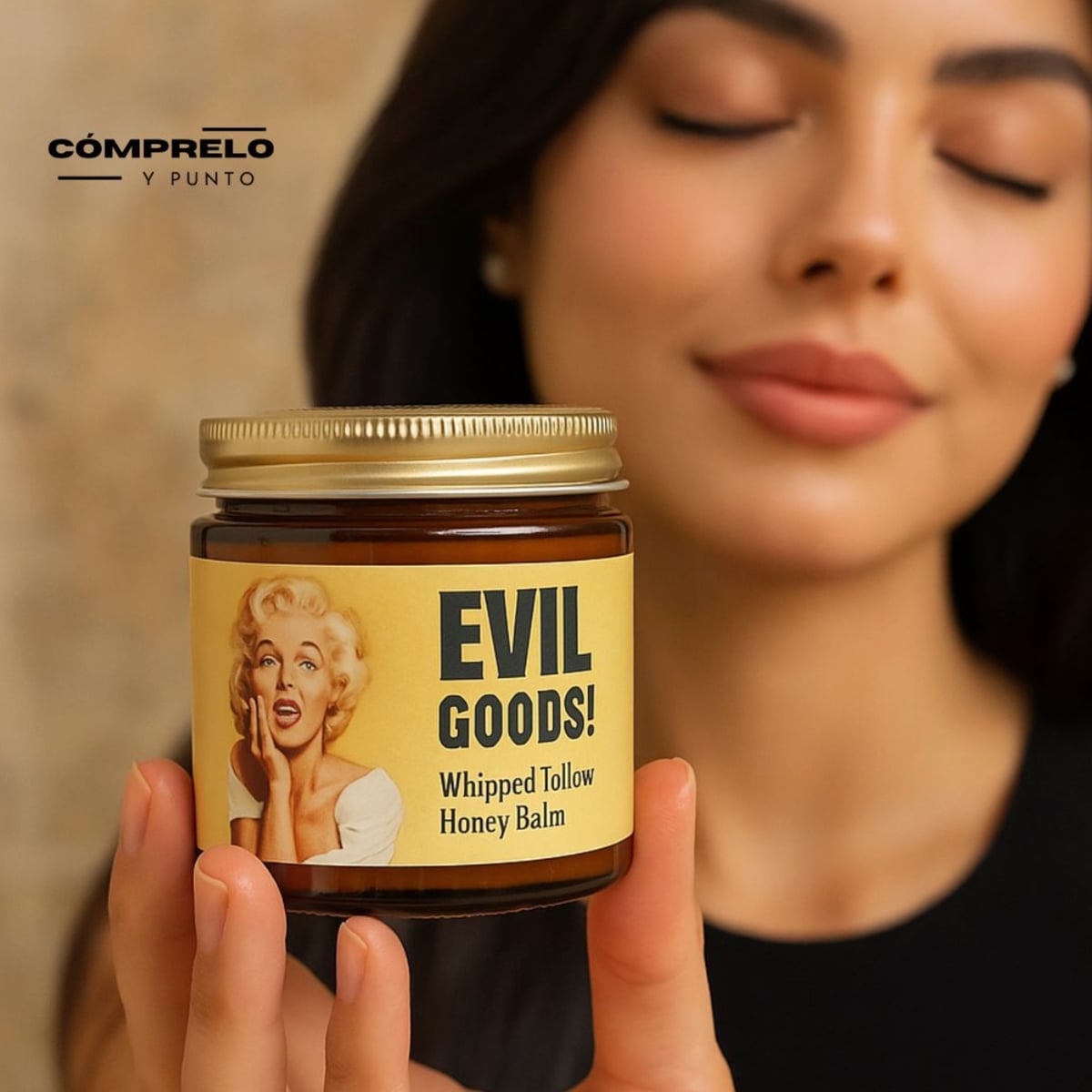EVIL GOODS ORIGINAL, Crema con Sebo de Res con envío Gratis.