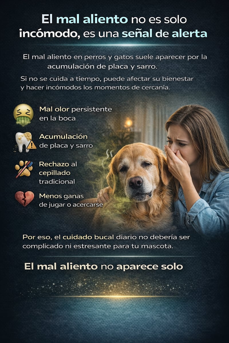 OralPet Spray Higiene Bucal Natural