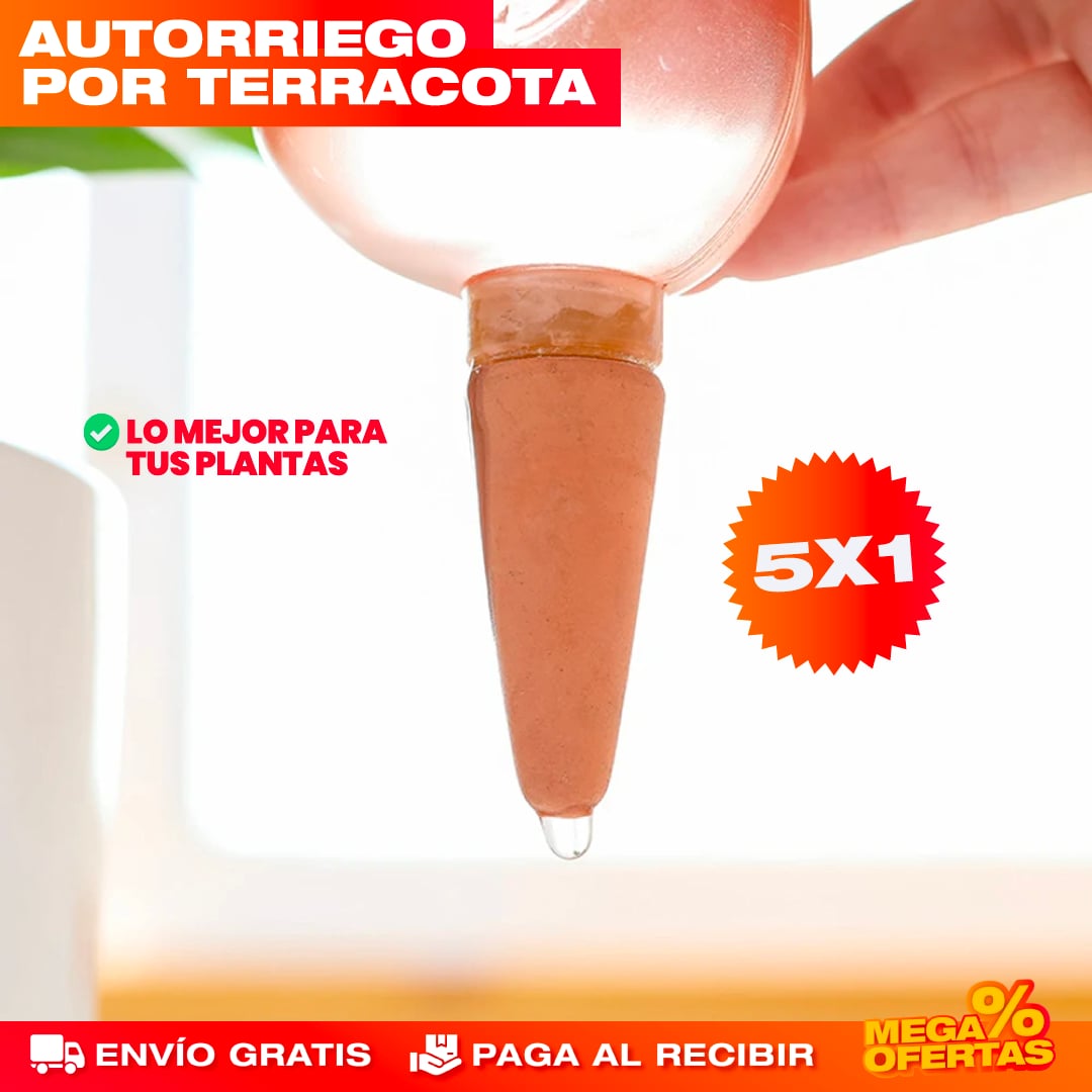 PROMO 5X1 SISTEMA DE RIEGO POR GOTEO PARA PLANTAS
