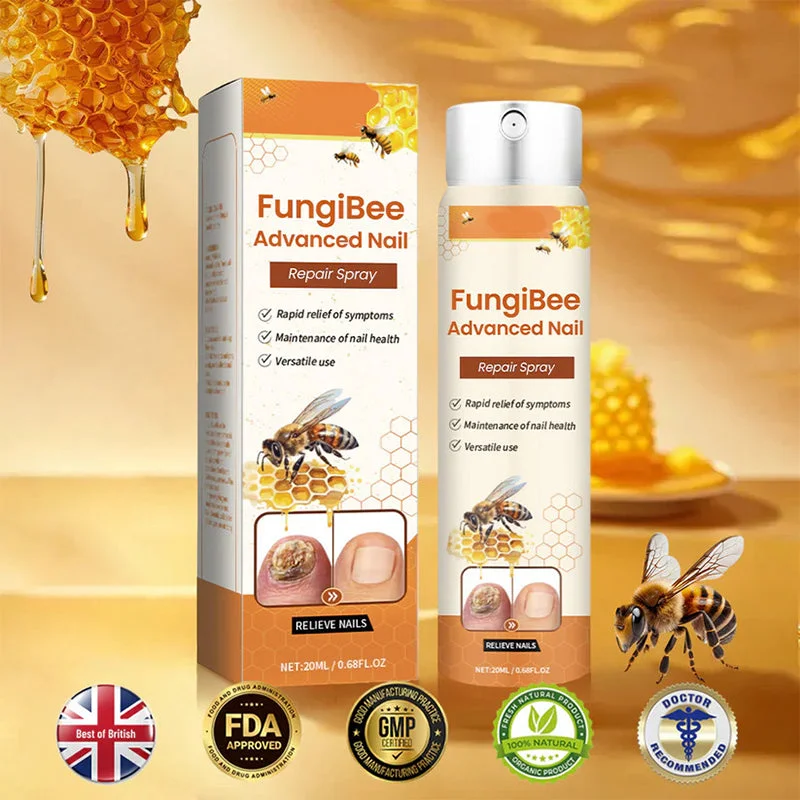Spray Reparador de Uñas con Veneno de Abeja
