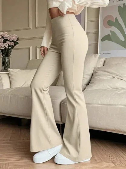 🍑 El Leggins acampanado que estiliza tu figura al instante