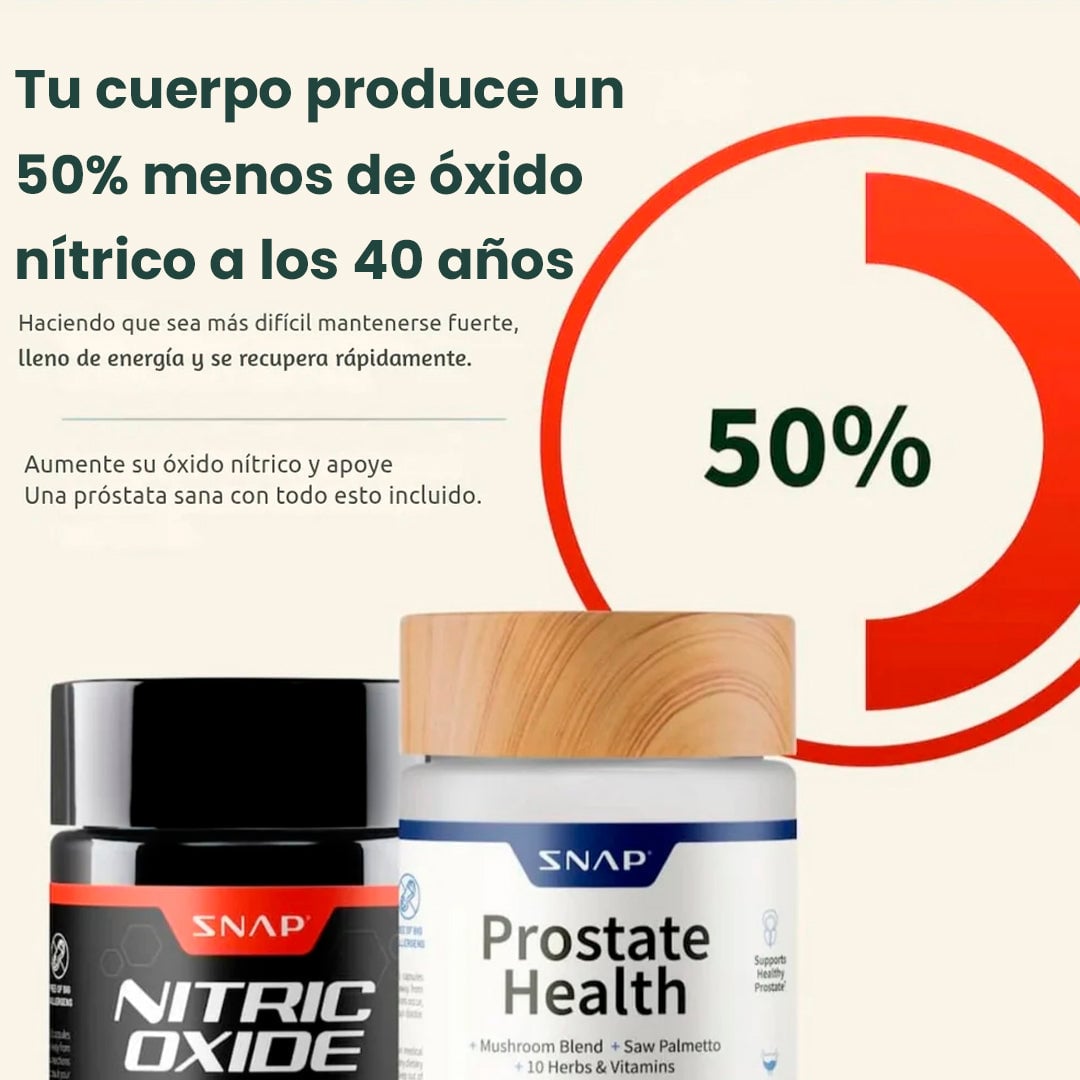 Próstata Max™ | Dúo Potente 2 en 1 OFERTA SOLO POR HOY 😱