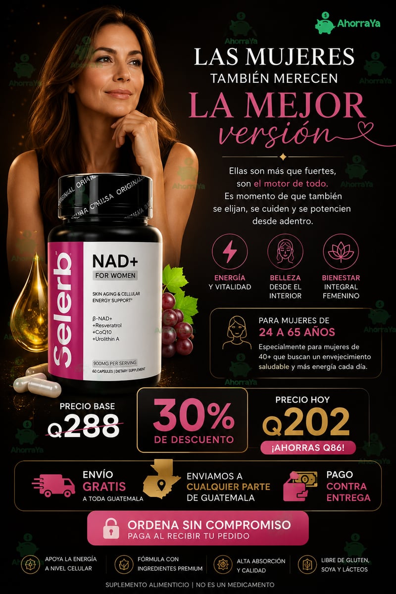 Selerb NAD+ For Women