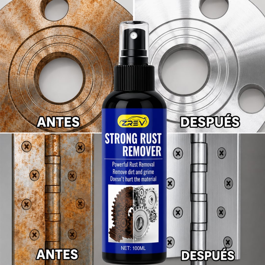 Spray Removedor de Óxido – Recupera el Brillo de tus Superficies