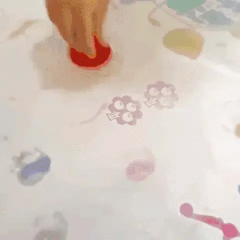  Lienzo Mágico de Agua