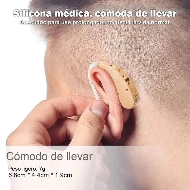 Audífonos Para La Sordera Con Envío Gratis + Regalo 🎁